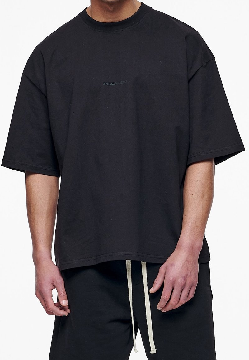 Pegador T-shirt basique - black