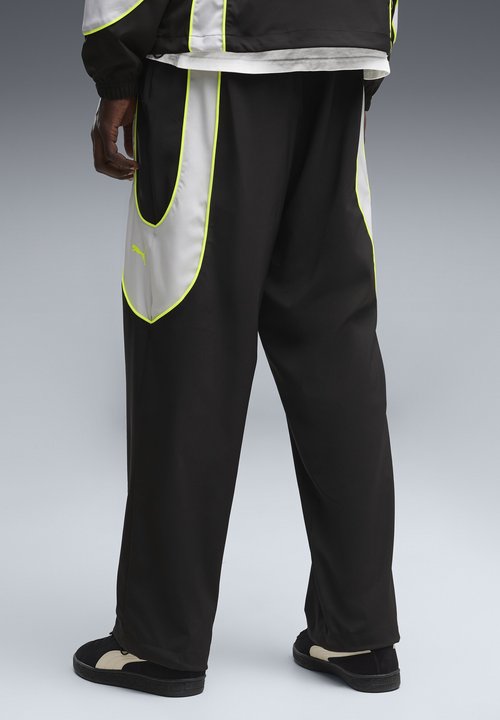 PUMA BVB DORTMUND PUMATECH-X TRACK PANT WV - Club wear black-cool light gray — foto 2