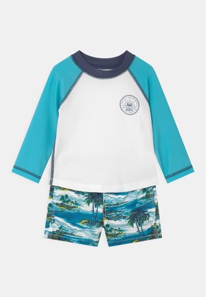 SWIM SET - Camiseta de lycra/neopreno - green