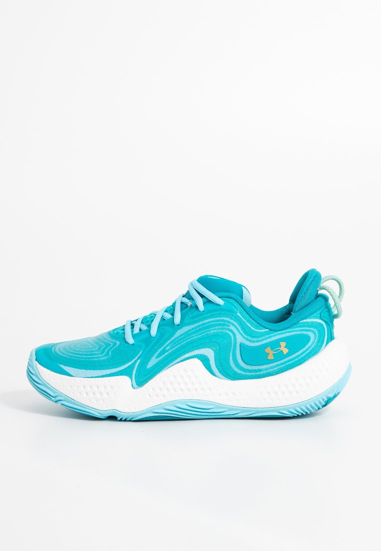 Under Armour Basketbalschoenen blauw
