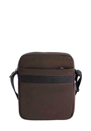 Bandolera - marrón