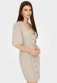 JDY SAY KURZES - Abito a camicia - oatmeal