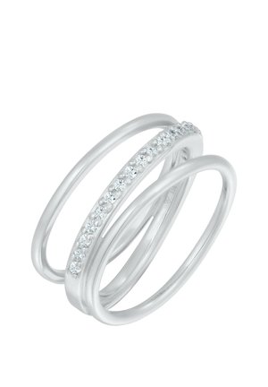 WICKEL  - Ringe - silberfarben