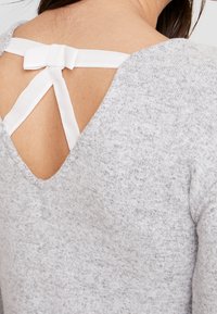 NAF NAF Strickpullover - light grey