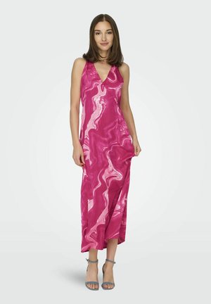 ONLY ONLJANE LIFE SKY SINGLET ANKLE - Denní šaty - raspberry sorbet