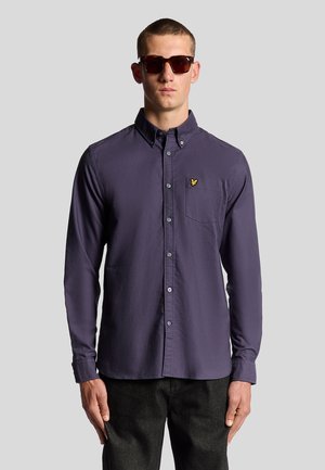 PLAIN OXFORD - Skjorta - x graystone