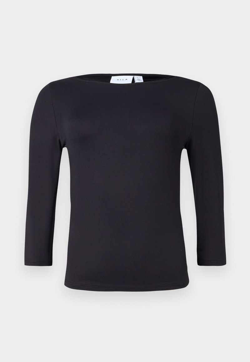 Vila Longsleeve zwart Vila Longsleeve zwart
