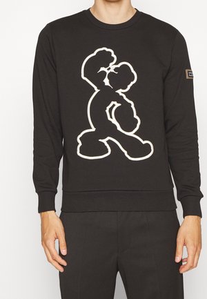 Sweatshirt - black