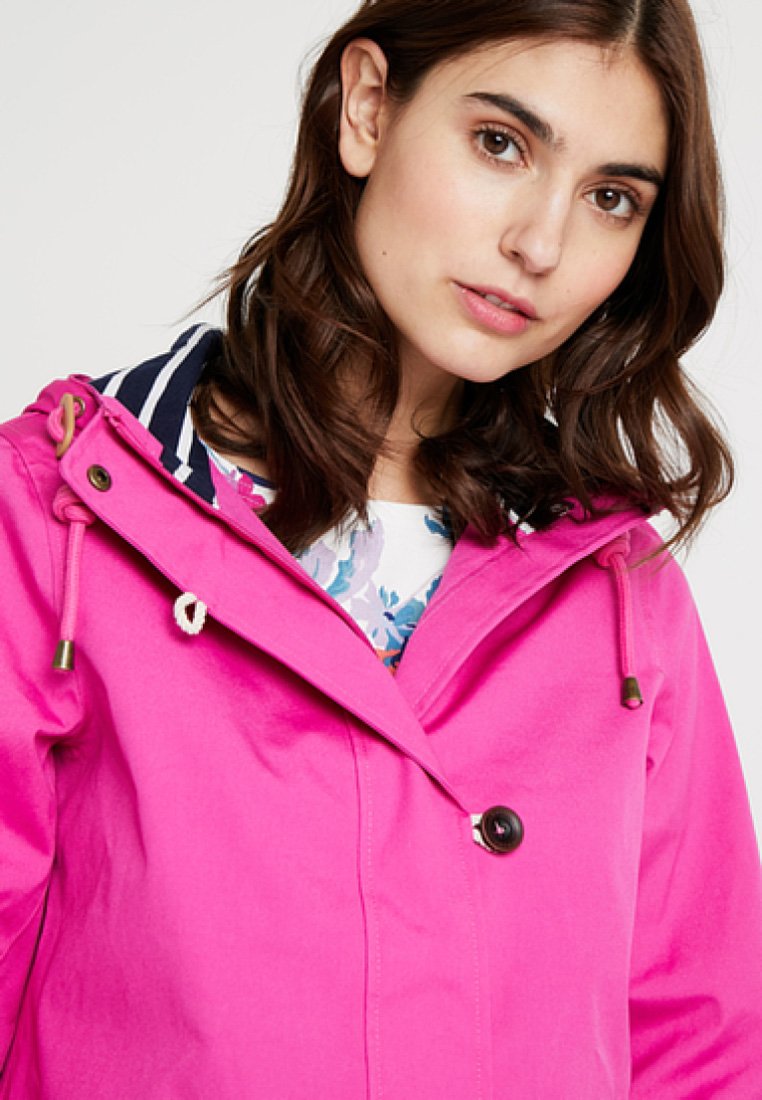 Tom Joule Waterproof jacket - pink 