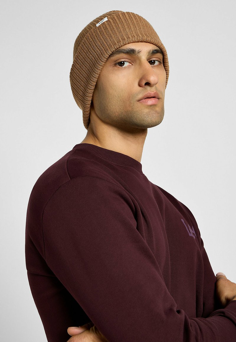 Lee RIBBED jasny brąz