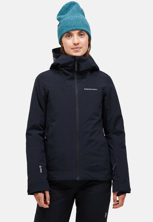 W RIDER  - Snowboard jacket - black