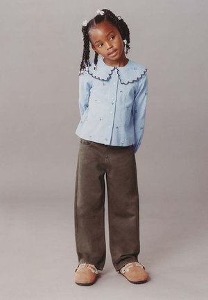 Mango Kids, BABY - Wide Leg - brown