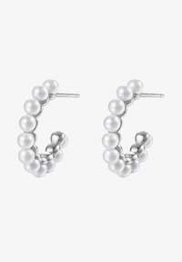 No seleccionado, silberfarben