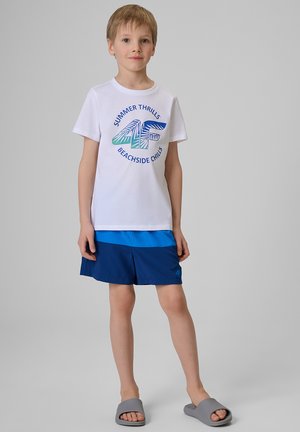 4F, - T-shirt z nadrukiem