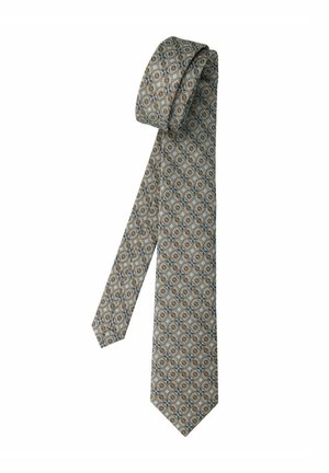 PASTELL ORNAMENT - Tie - camel