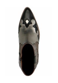 Manfield Botines camperos - black