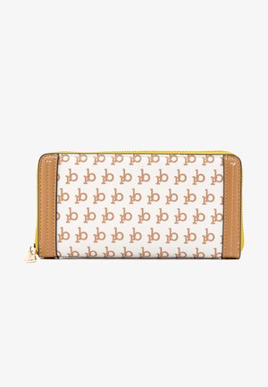 Roccobarocco IRIS - Portafoglio - giallo