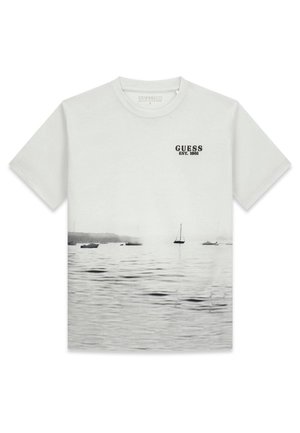 T-Shirt print - mehrfarbig/grau