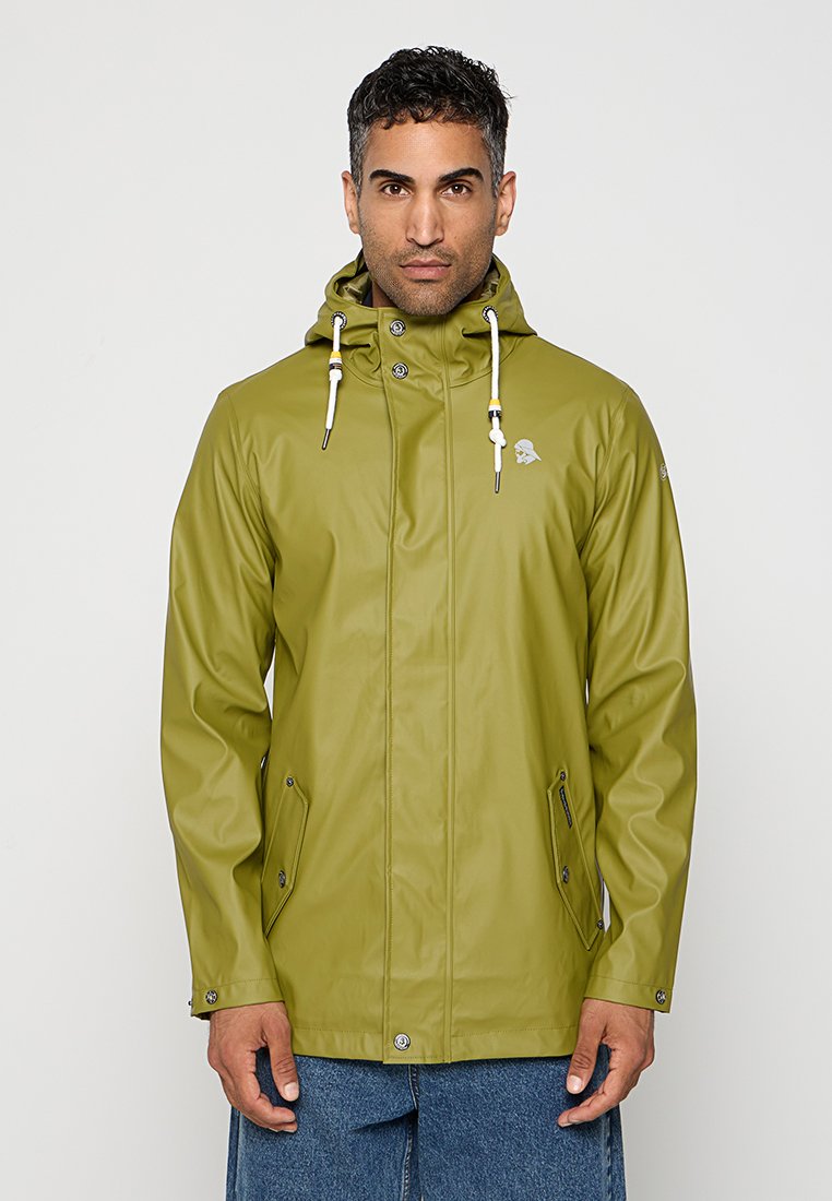 Schmuddelwedda Regenjas olijfgroen