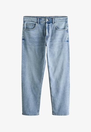 Next, JEANS WITH STRETCH - Jean droit - bleach blue denim