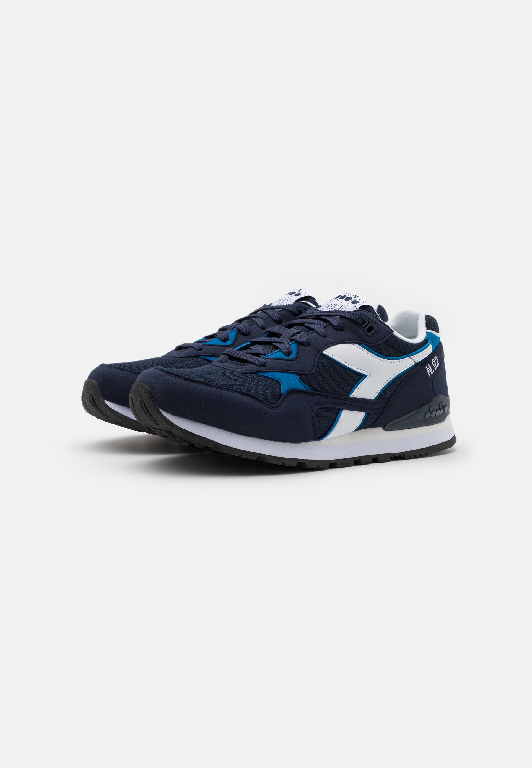 Diadora N.92 UNISEX - Sneakers basse - black phantom/blu scuro - Zalando.it