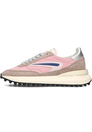 SNEAKER - Sneakers laag - pk nylon pink