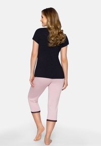 Cool Mama DOTTED PATTERN  - BABELLA SET - Nattøj sæt - black