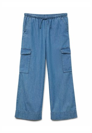 VMDEMI - Jeans Straight Leg - medium blue denim