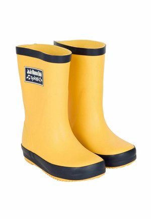 REGULAR FIT - Kumisaappaat - yellow