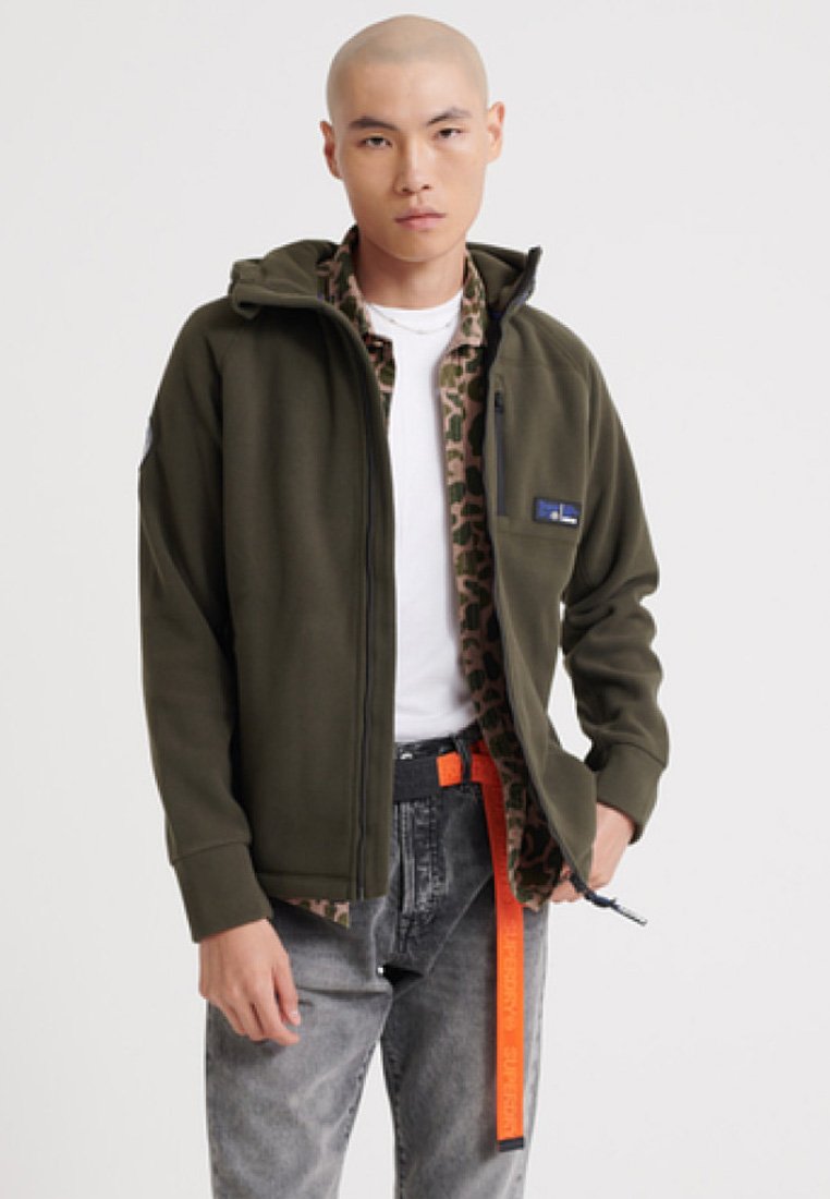superdry zip up hoodie