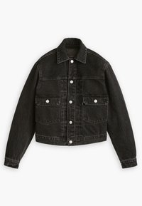 CLASSIC TYPE - Denim jacket - moj platinum