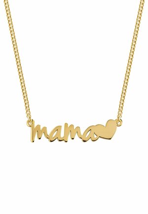 MAMÁ HEART - Halskette - color oro