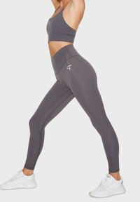 SQUATPROOF Leggings - Byxor - grey