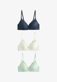 Non sélectionné, green navy cream