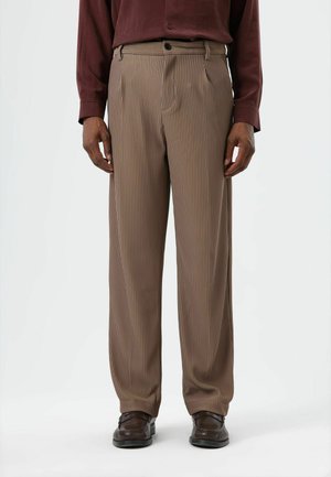 Pantalon classique - mink