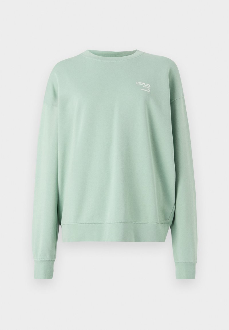 Replay Sweater lichtgroen