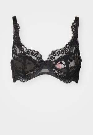 Hunkemöller DAISY - Underwired bra - black
