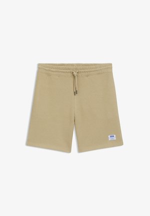 HUGO, NUWAFFLO - Pantalones deportivos - beige nine