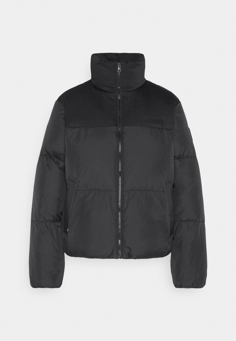 Tommy Hilfiger Winterjas zwart