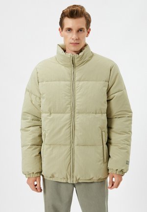 Winterjacke - green