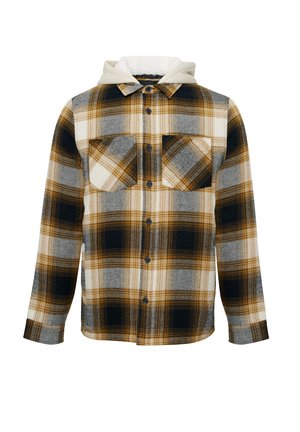 Threadbare SHACKET SCOTCH - Overhemd - camel