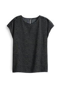RELAXED FIT PRINT - Camicetta - coal blue