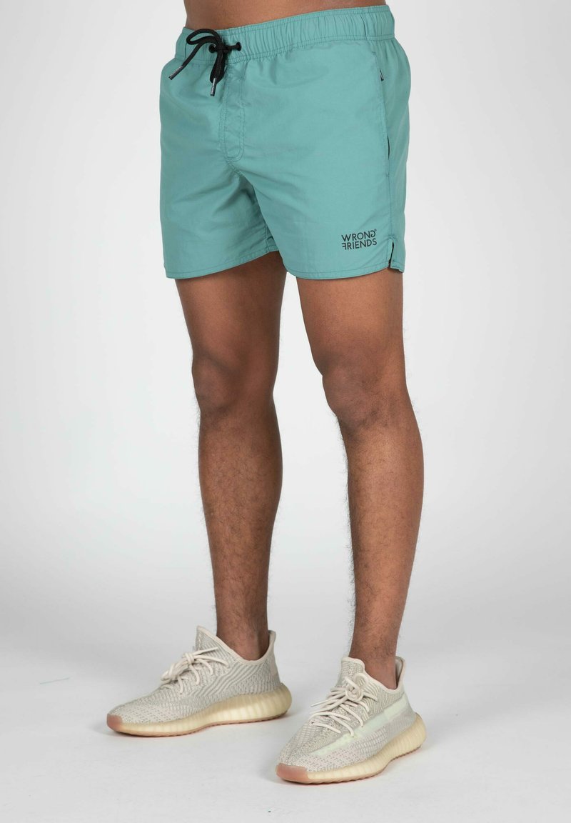 Wrong Friends - EIVISSA - Shorts da mare - light green, Ingrandire