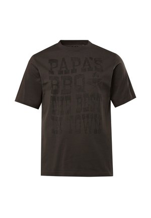 JP1880, T-shirt print - anthracite