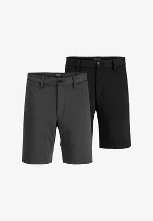 2ER-PACK REGULAR FIT  - Kratke hlače - black