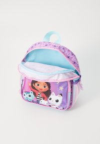 Kidzroom BACKPACK GABBY'S DOLLHOUSE UNLIMITED ADVENTURE UNISEX - Mochila - purple