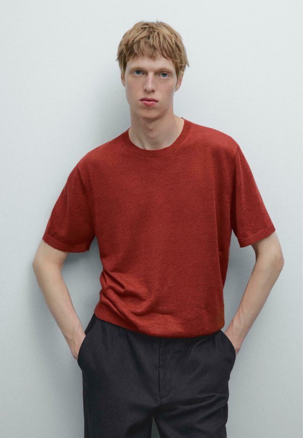 Basic T-shirt - orange