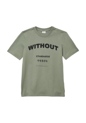 - T-shirt z nadrukiem