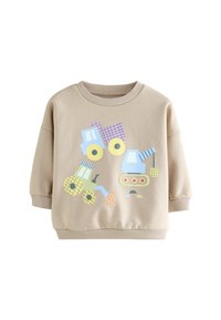 Next - PRINTED CREW NECK  - Športni pulover - stone diggers Miniaturna slika 1