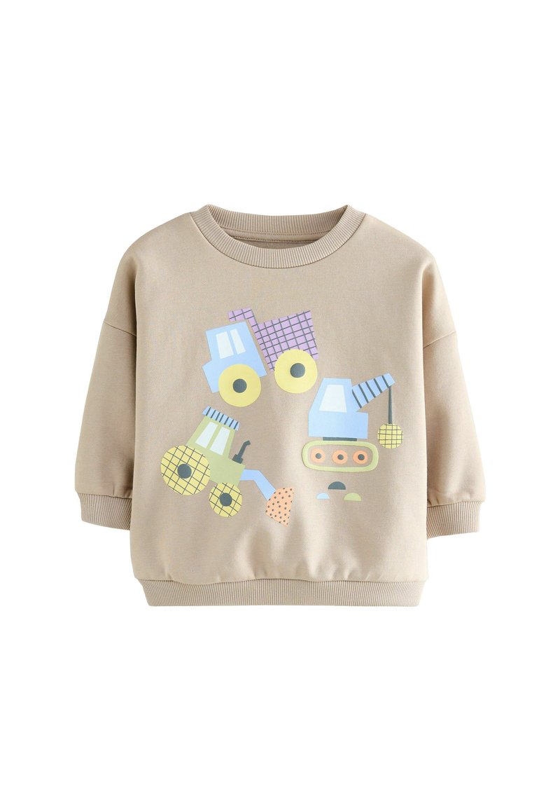 Next - PRINTED CREW NECK  - Športni pulover - stone diggers, Povečajte